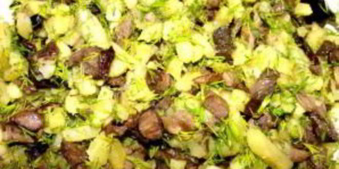 Рецепт запеченных подберезовиков