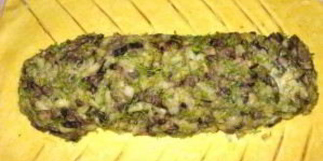 Рецепт запеченных подберезовиков