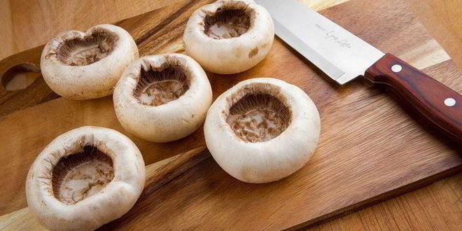 Рецепт запеченных шампиньонов по-итальянски