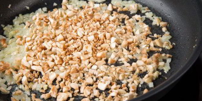 Рецепт запеченных шампиньонов по-итальянски