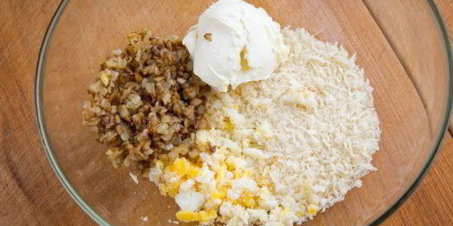 Рецепт запеченных шампиньонов по-итальянски