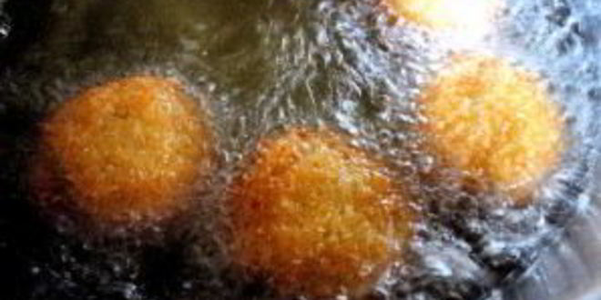 Рецепт жареных фаршированных шампиньонов