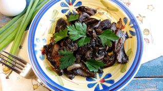 Рецепт Жареных подберезовиков