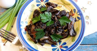 Рецепт Жареных подберезовиков