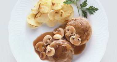 Рецепт Жареных вешенок с картошкой