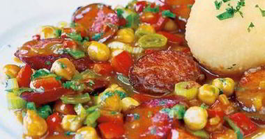 Рецепт Быстрого гуляша с болгарским перцем