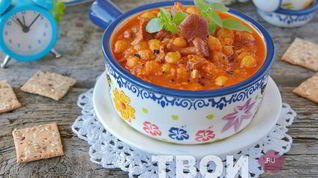 Рецепт Грибного гуляша