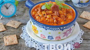 Рецепт Грибного гуляша