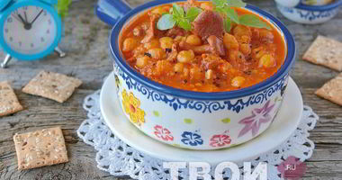 Рецепт Грибного гуляша