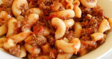 Рецепт Гуляша из фарша с макаронами