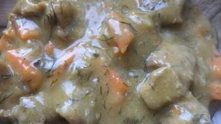 Рецепт Гуляша из говядины мягкий