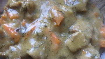 Рецепт Гуляша из говядины мягкий