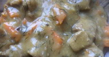 Рецепт Гуляша из говядины мягкий