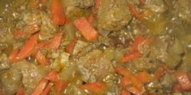 Рецепт гуляша из говядины мягкий