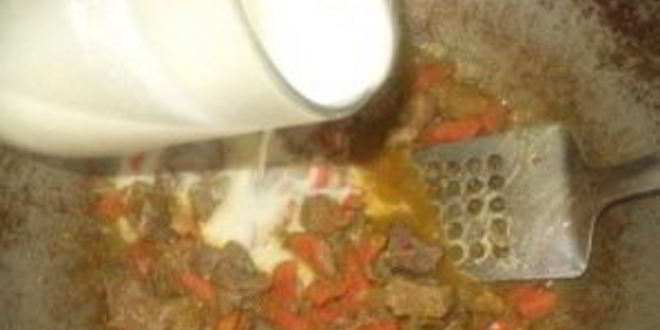 Рецепт гуляша из говядины мягкий