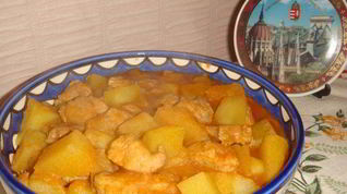 Рецепт Гуляша из говядины по-венгерски