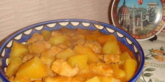 Рецепт Гуляша из говядины по-венгерски