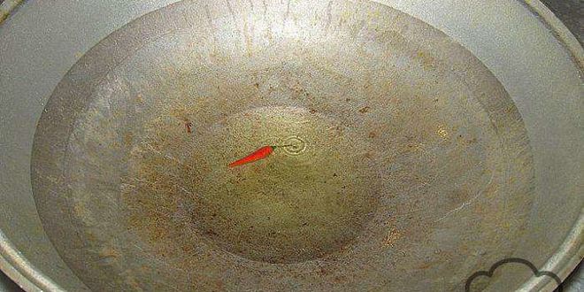 Рецепт гуляша из гуся в казане на природе