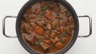 Рецепт Гуляша из индейки с подливкой