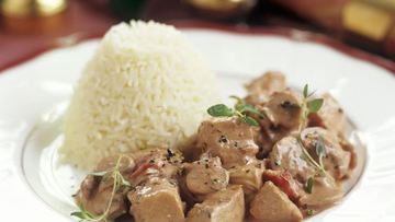 Рецепт Гуляша из индейки в мультиварке