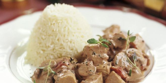 Рецепт Гуляша из индейки в мультиварке