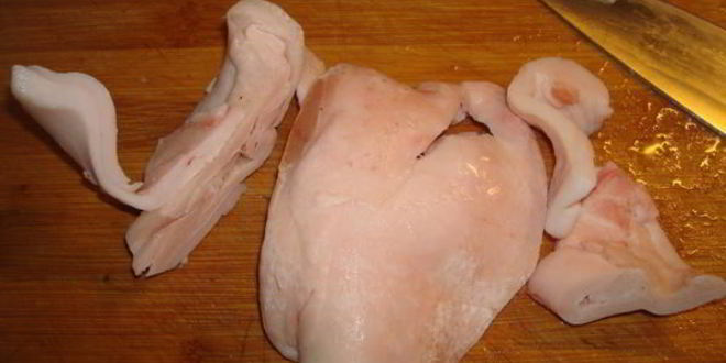 Рецепт гуляша из красной фасоли и курицы