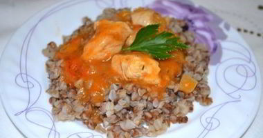 Рецепт Гуляша из куриного филе