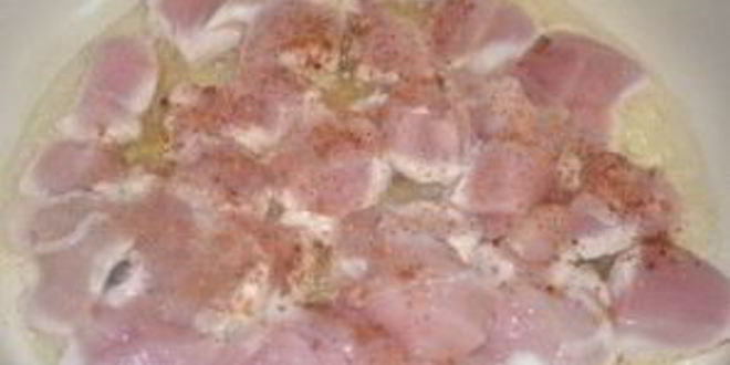 Рецепт гуляша из куриного филе