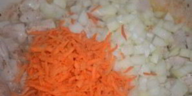 Рецепт гуляша из куриного филе