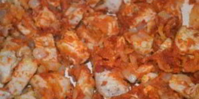 Рецепт гуляша из куриного филе