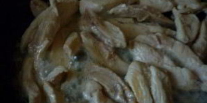 Рецепт гуляша из куриной грудки