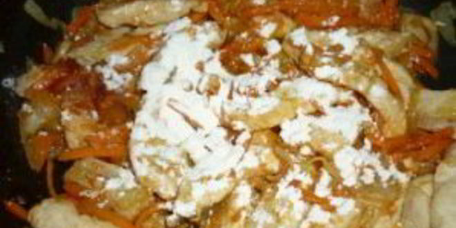 Рецепт гуляша из куриной грудки