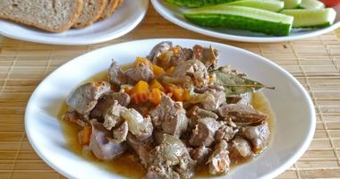 Рецепт Гуляша из куриной печени