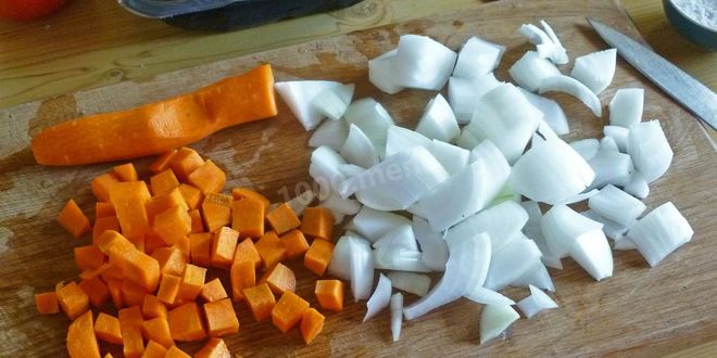 Рецепт гуляша из куриной печени