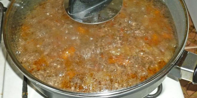 Рецепт гуляша из куриной печени