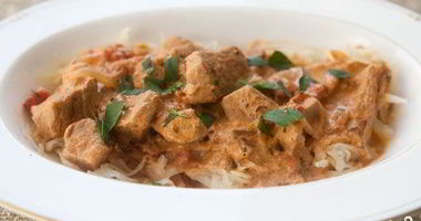 Рецепт Гуляша из курицы со сметаной