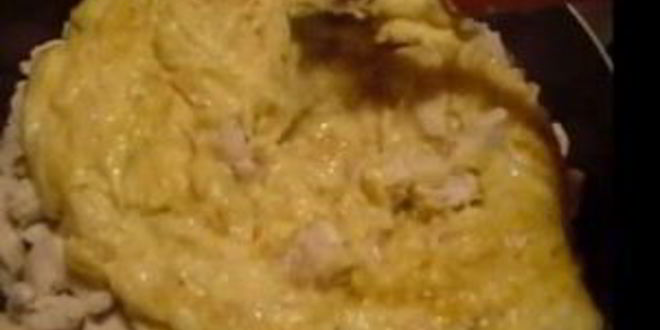 Рецепт гуляша из курицы со сметаной