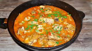 Рецепт Гуляша из курицы