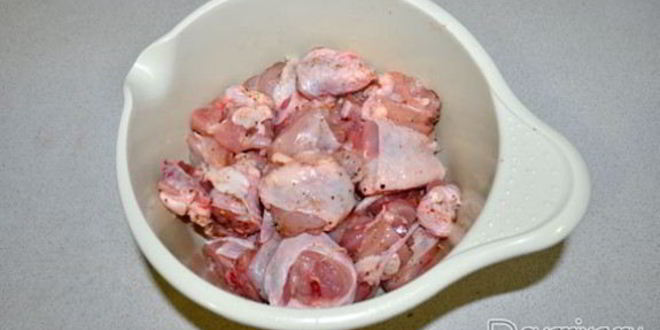 Рецепт гуляша из курицы