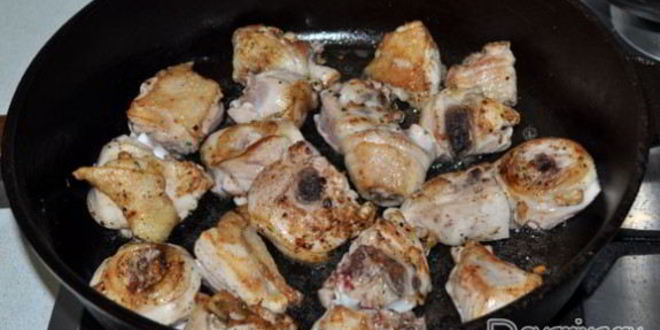 Рецепт гуляша из курицы