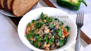 Рецепт Гуляша из лесных грибов