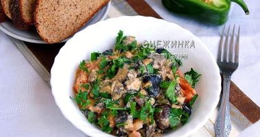 Рецепт Гуляша из лесных грибов