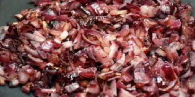 Рецепт гуляша из мраморной говядины