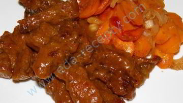 Рецепт Гуляша из мяса барсука