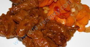 Рецепт Гуляша из мяса барсука