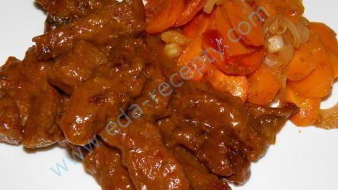 Рецепт гуляша из мяса барсука