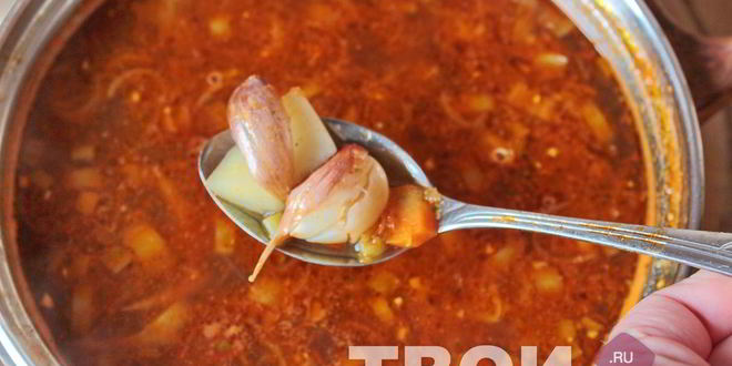 Рецепт гуляша из печени говяжьей