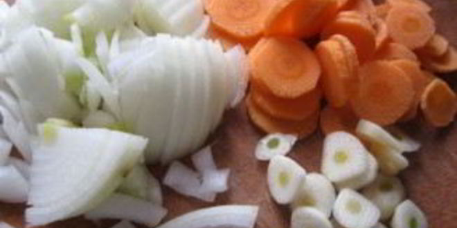 Рецепт гуляша из ребрышек