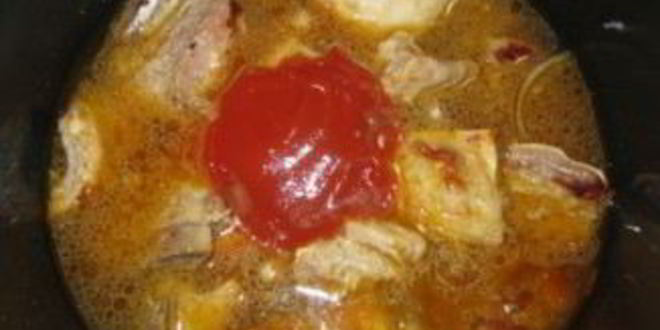 Рецепт гуляша из ребрышек