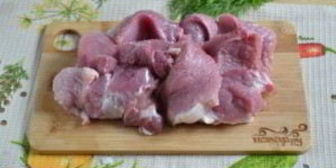 Рецепт гуляша из свинины с подливкой